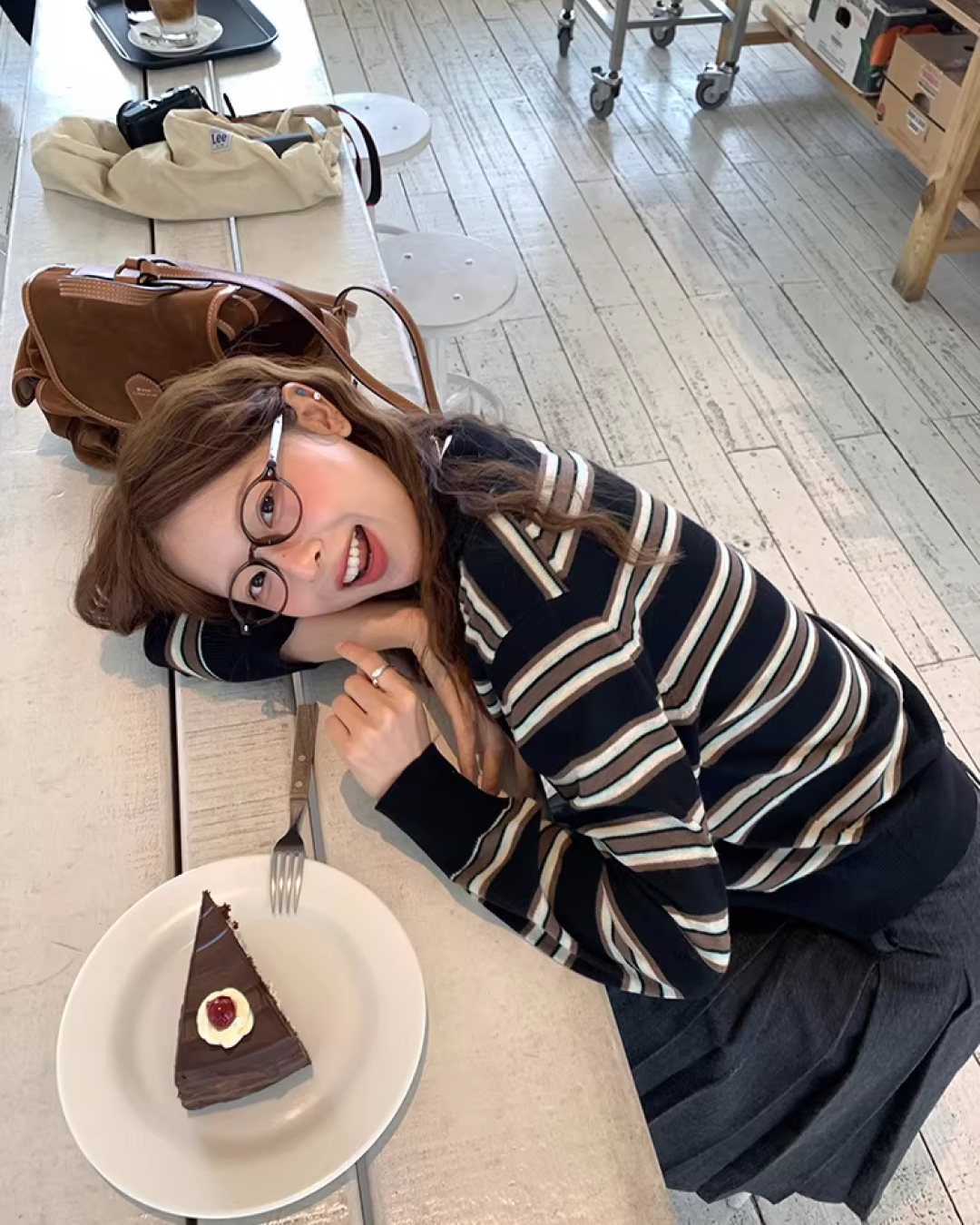 Yellow Check Shirt  WH0006