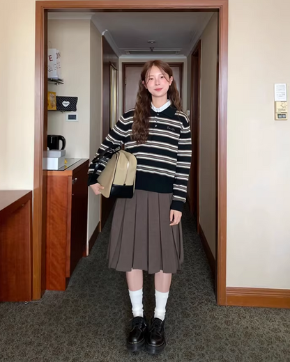 Yellow Check Shirt  WH0006