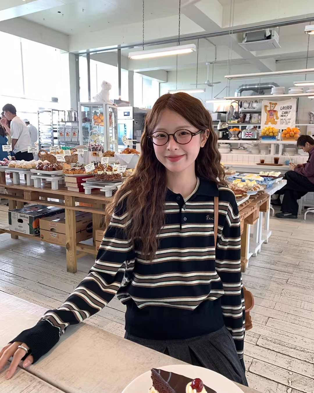 Yellow Check Shirt  WH0006