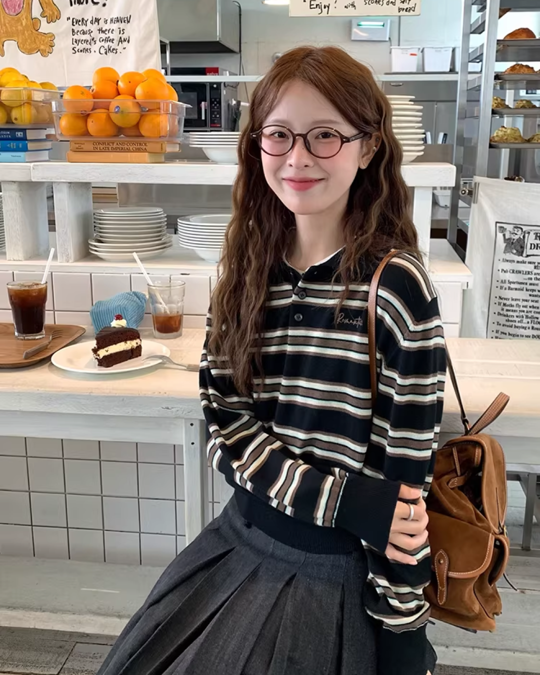 Yellow Check Shirt  WH0006