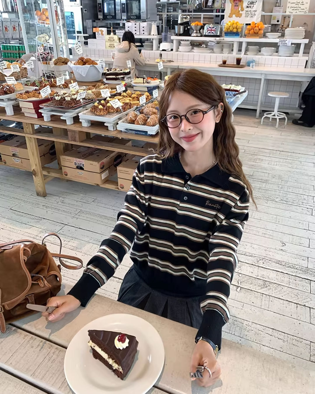 Yellow Check Shirt  WH0006