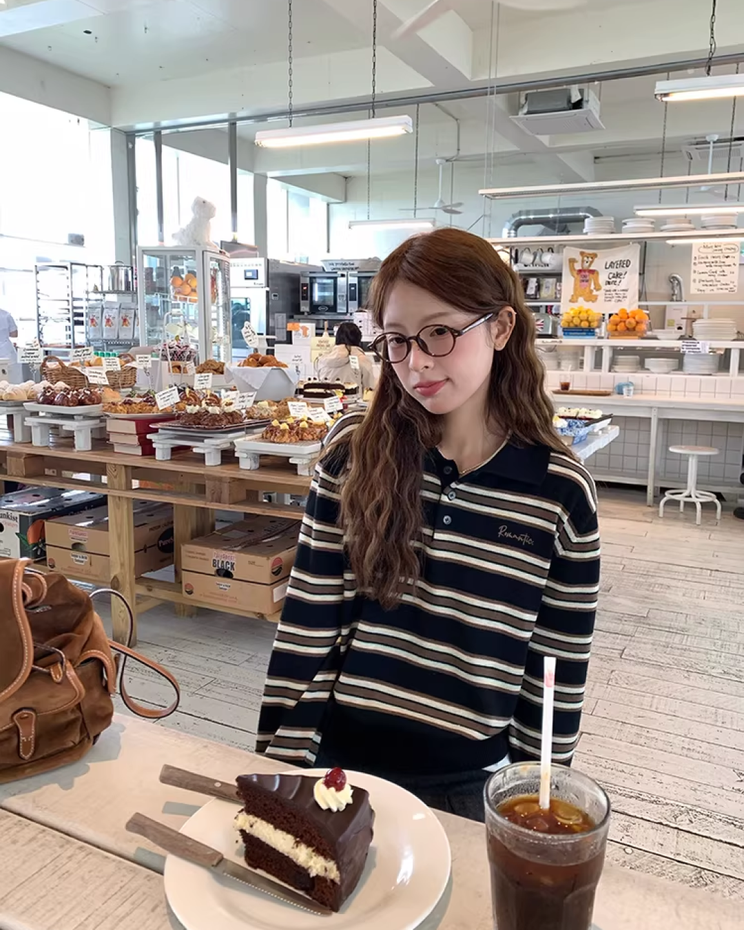 Yellow Check Shirt  WH0006