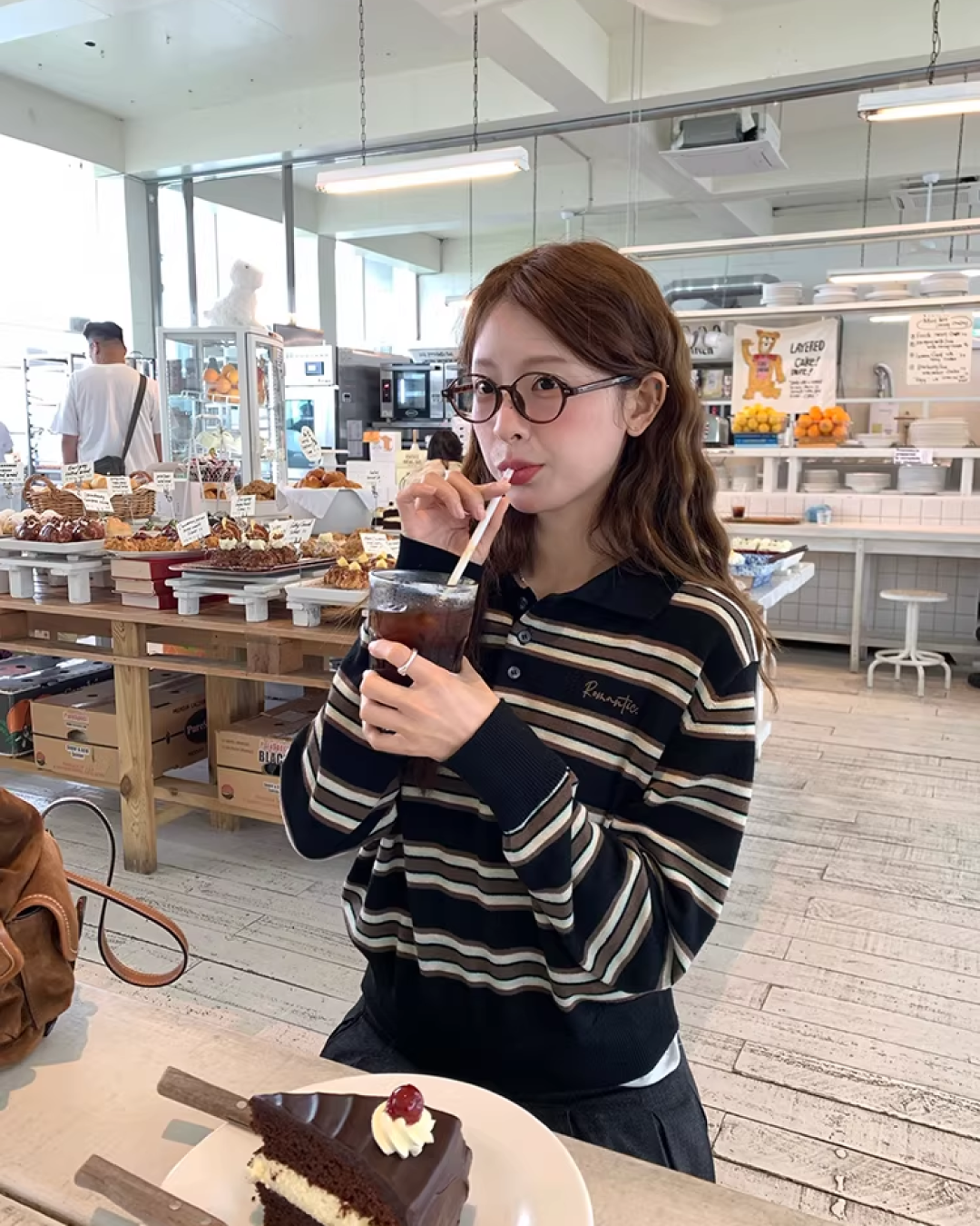 Yellow Check Shirt  WH0006