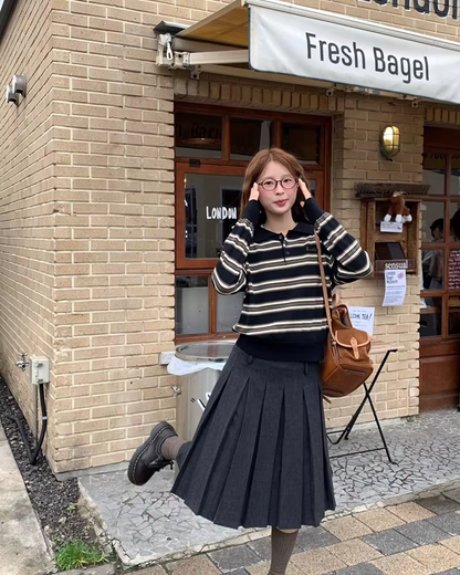 Yellow Check Shirt  WH0006