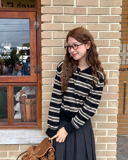 Yellow Check Shirt  WH0006