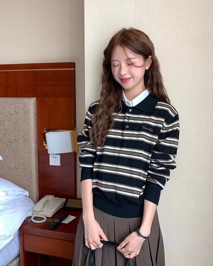 Yellow Check Shirt  WH0006