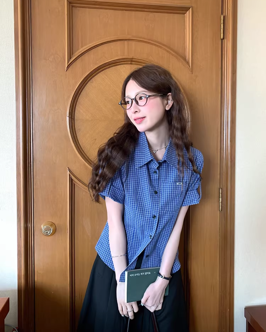 Checkered Half Sleeve Shirt WH0015